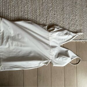 Elegant White Mini Dress